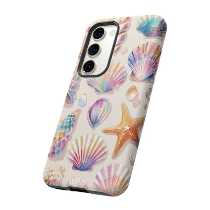 Seashell Symphony Beach iPhone Case