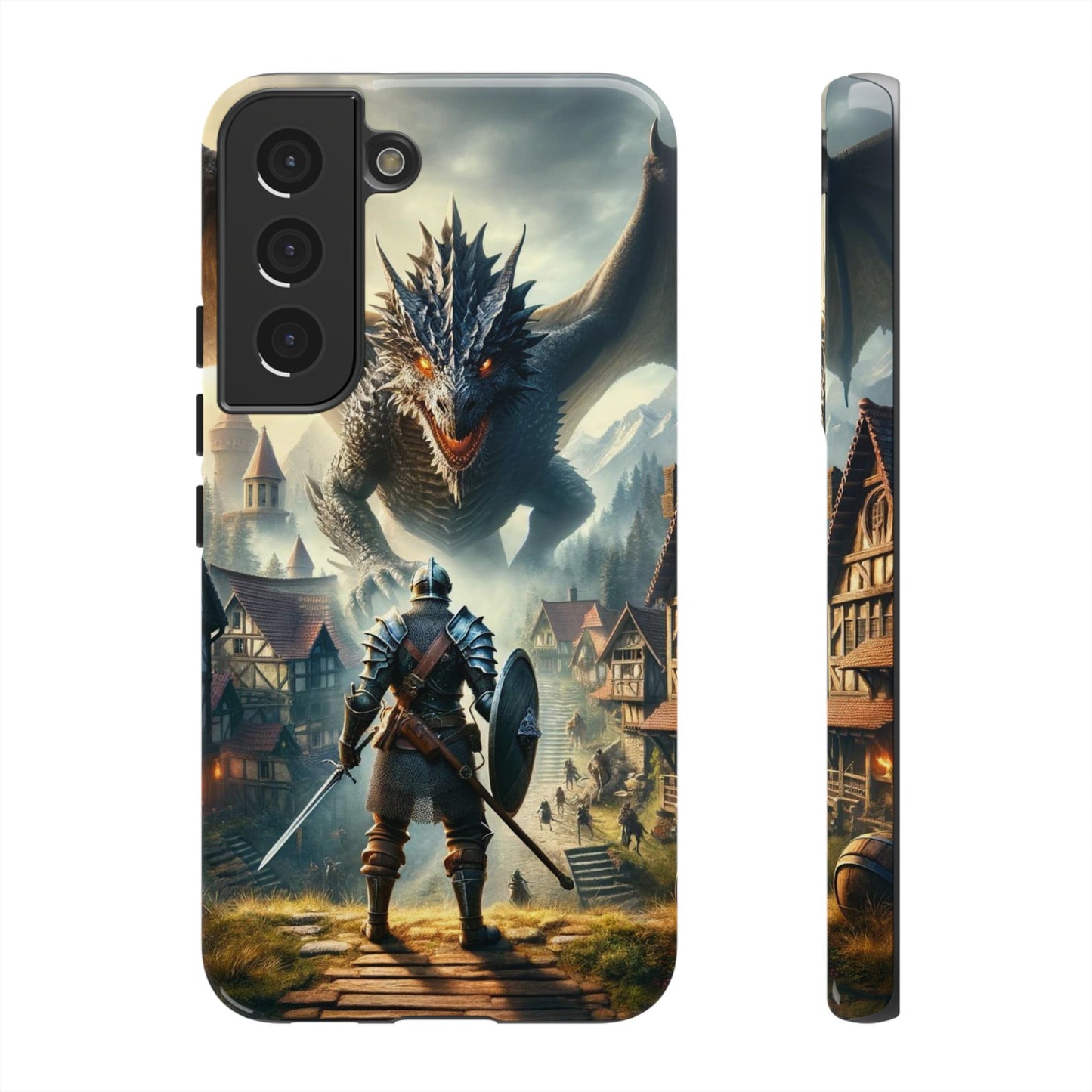 Epic Dragon Knight Case | Protective Cover