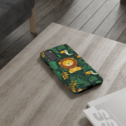 Safari Jungle Animals - Samsung Galaxy Series Case