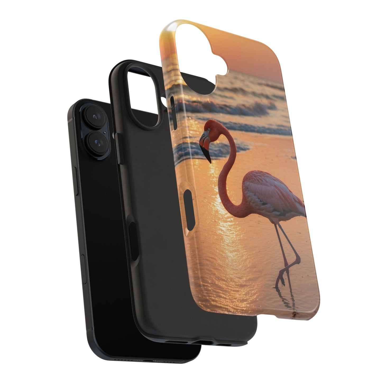 Island Beauty – Flamingo iPhone Cases