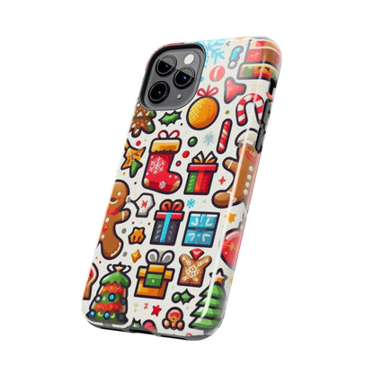 Festive Christmas Icons Pattern – iPhone Series Case