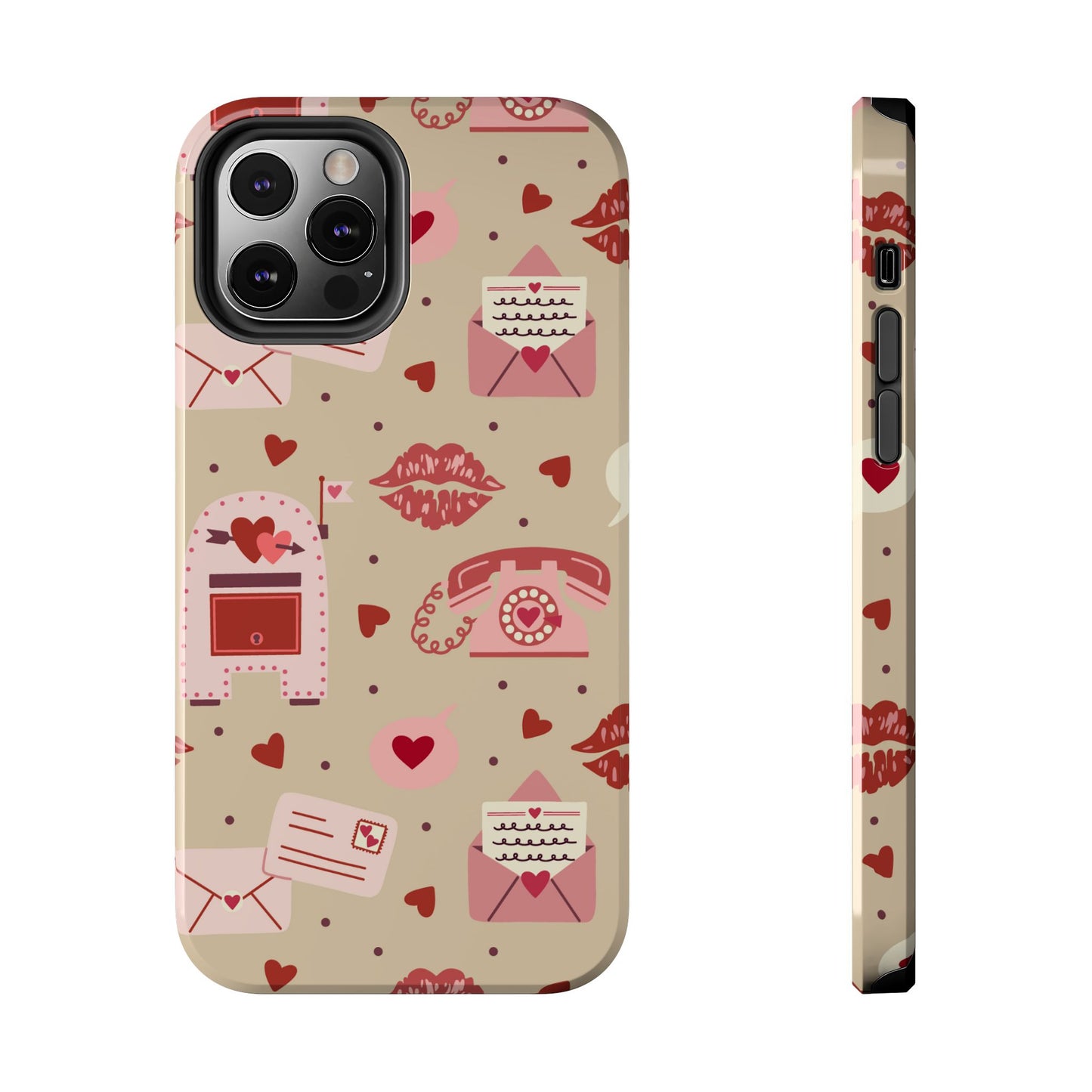 Love Letters iPhone Case