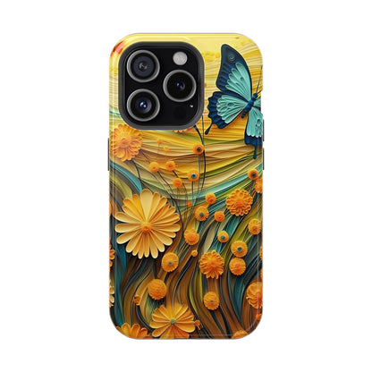 Sunlit Meadow MagSafe iPhone Case