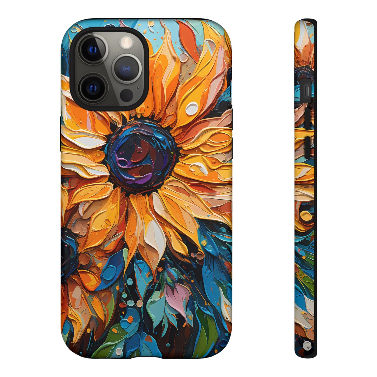 Sunflower Boho iPhone Case