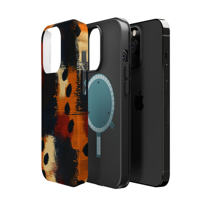 MagSafe iPhone Case: Cheetah Plaid – Wild & Bold Print