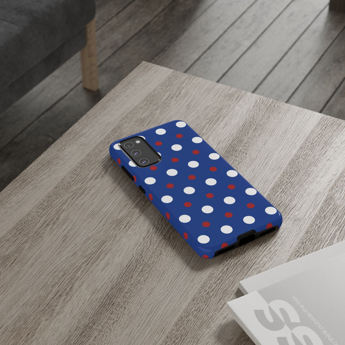 Patriotic Polka Dots – Samsung Galaxy Case