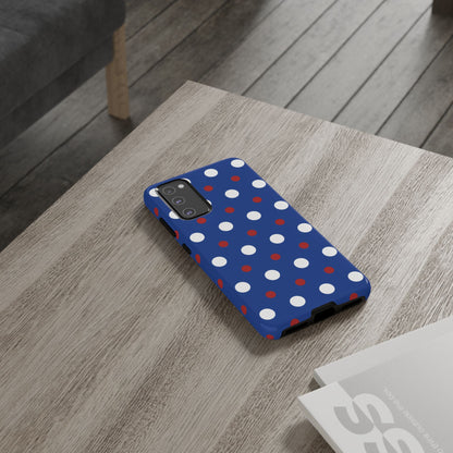 Patriotic Polka Dots – Samsung Galaxy Case