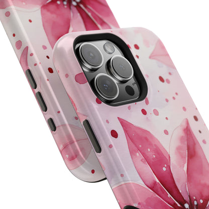 Sapphire Bloom – MagSafe iPhone Case