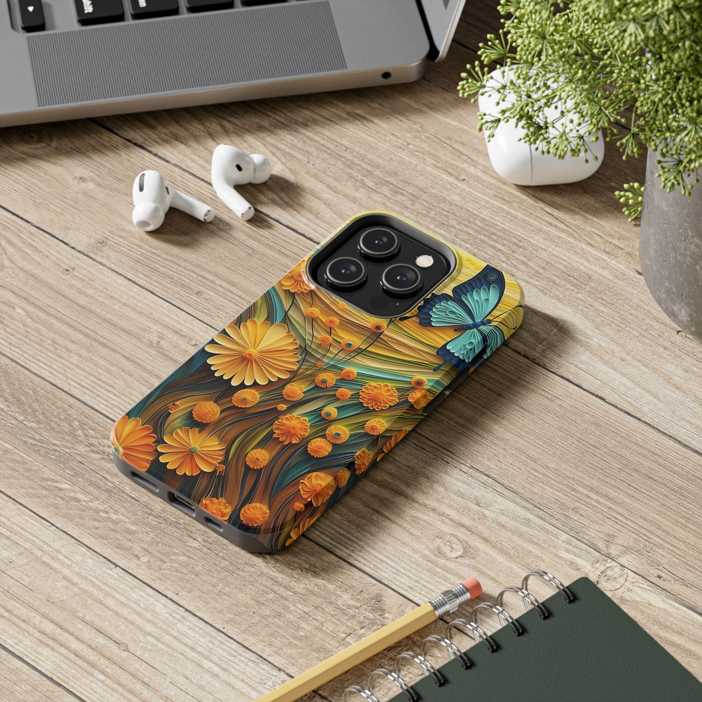 Sunlit Meadow iPhone Case