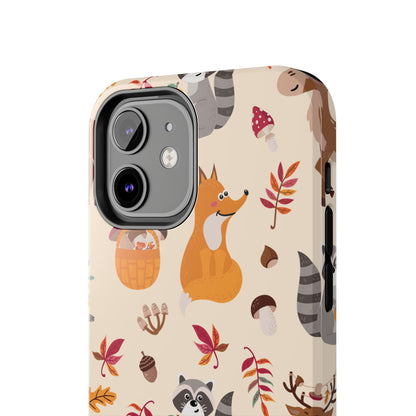 Woodland Wonders iPhone Case