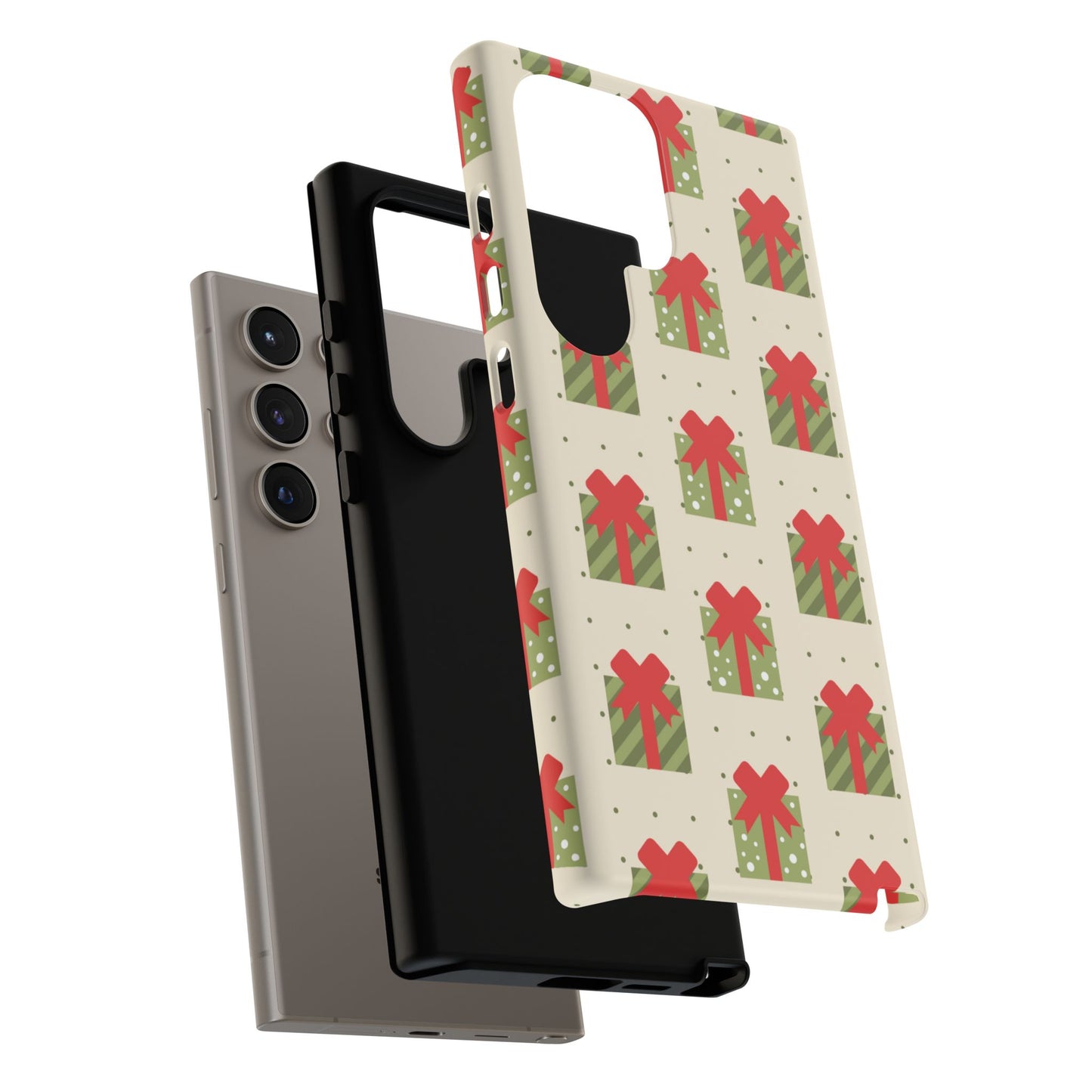 Festive Gift Wrap Pattern - Samsung Galaxy Series Case