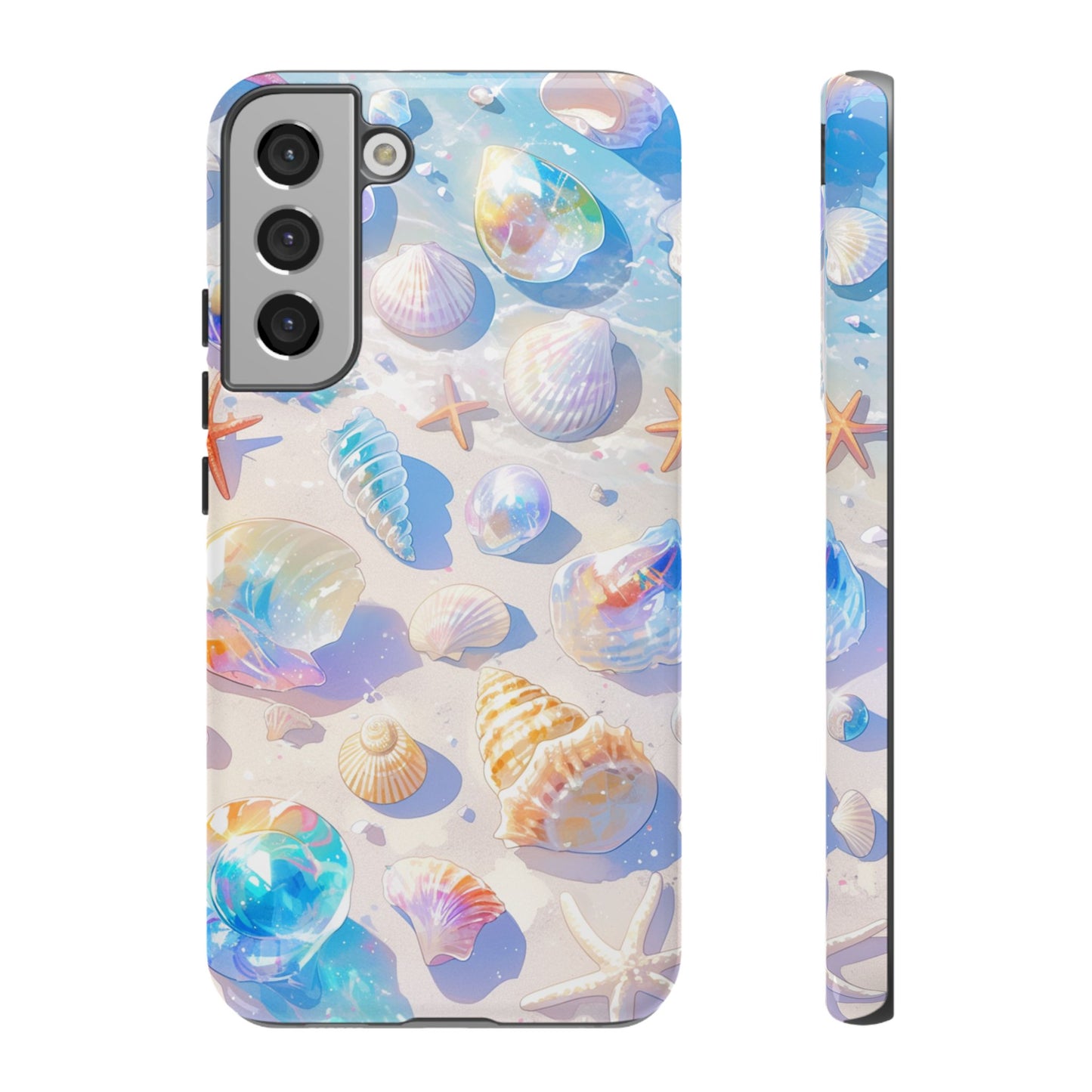 Summer Watercolor Beach iPhone Case