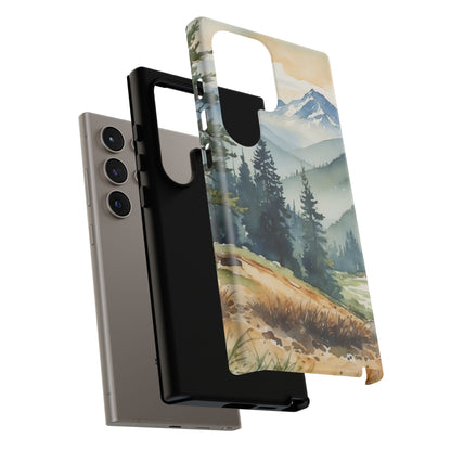 Tranquil Mountain Escape - Samsung Galaxy Case