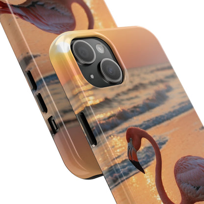 Island Beauty – Flamingo iPhone Cases