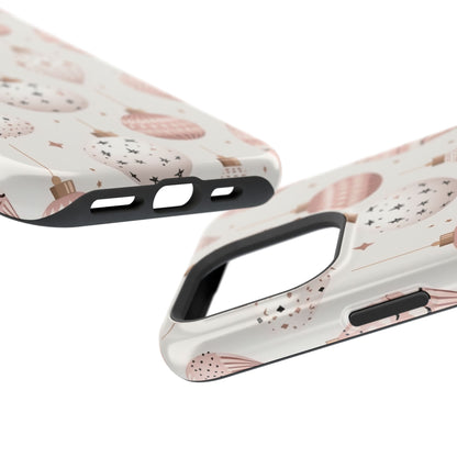 Blush Pink Holiday Ornaments - MagSafe iPhone Series Case