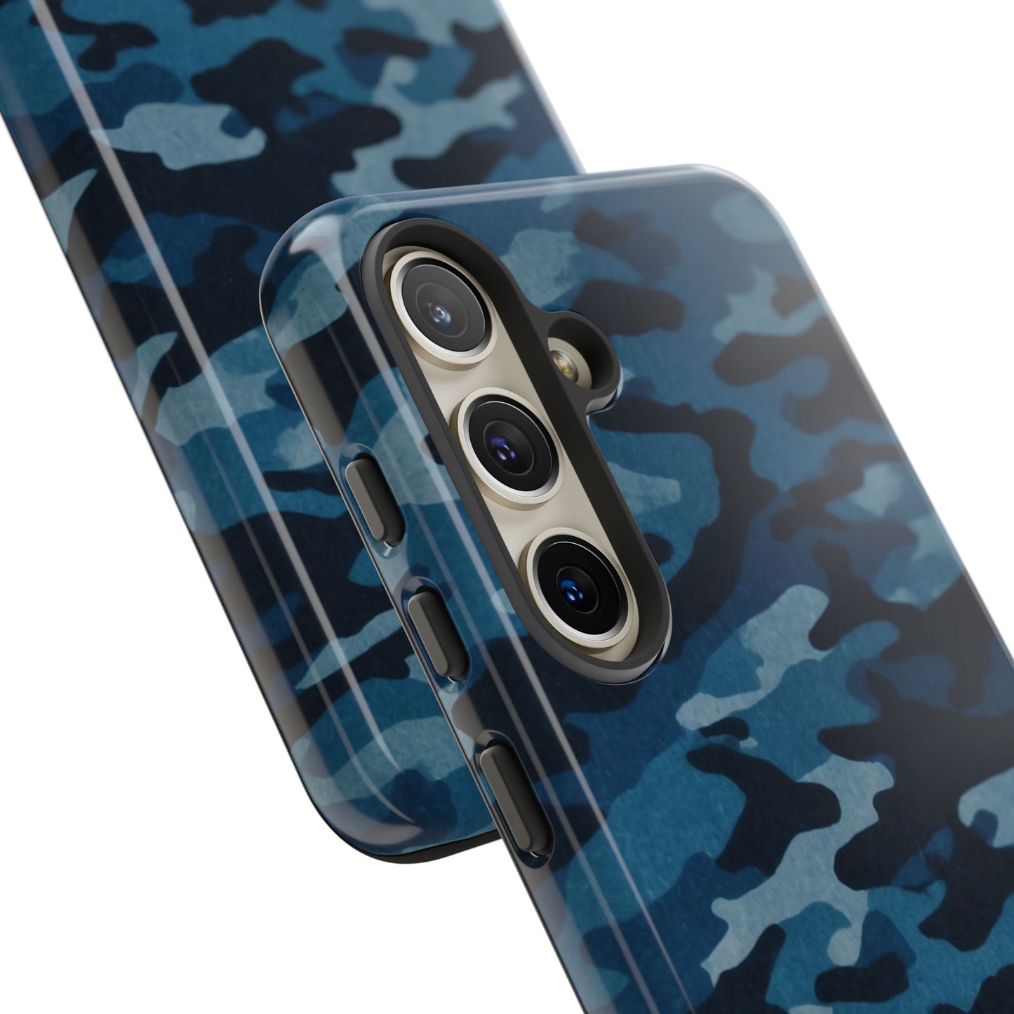 Classic Light Brown Camouflage – Premium Samsung Galaxy Case, Rugged and Stylish