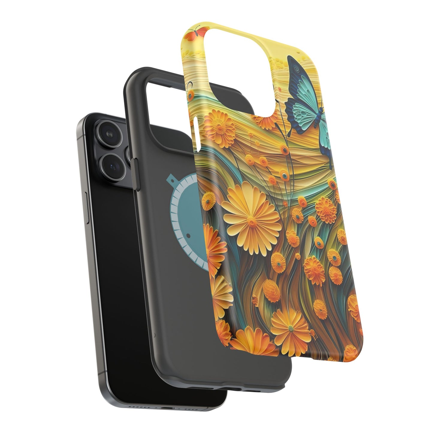 Sunlit Meadow MagSafe iPhone Case