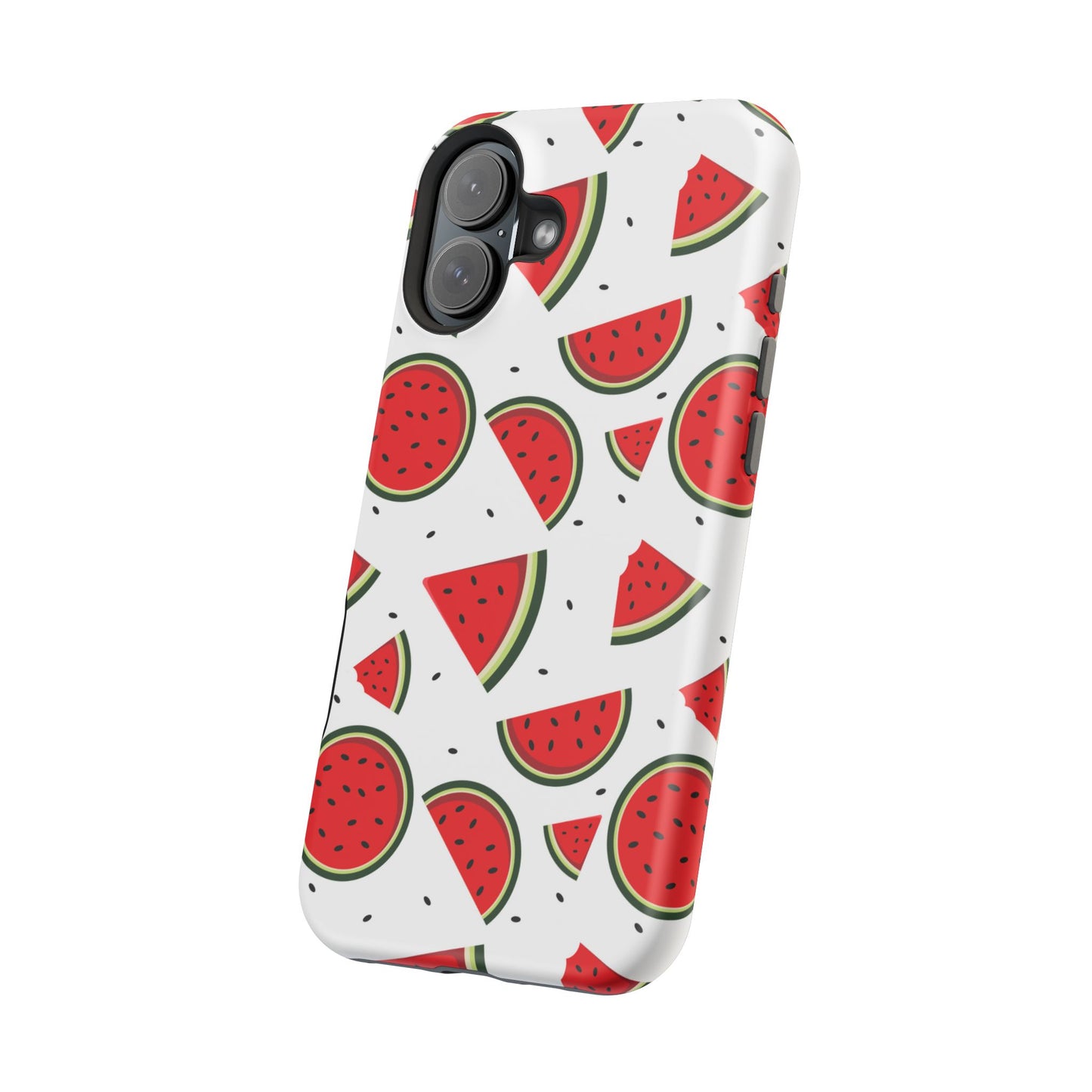 Sweet Watermelon MagSafe iPhone Case – Fresh & Fun Fruit Pattern with Summer Vibes