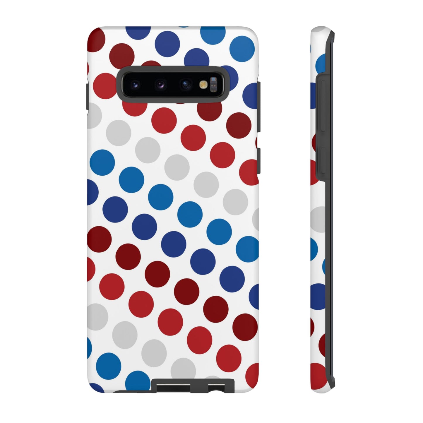 Patriotic Polka Dots - Samsung Galaxy Case