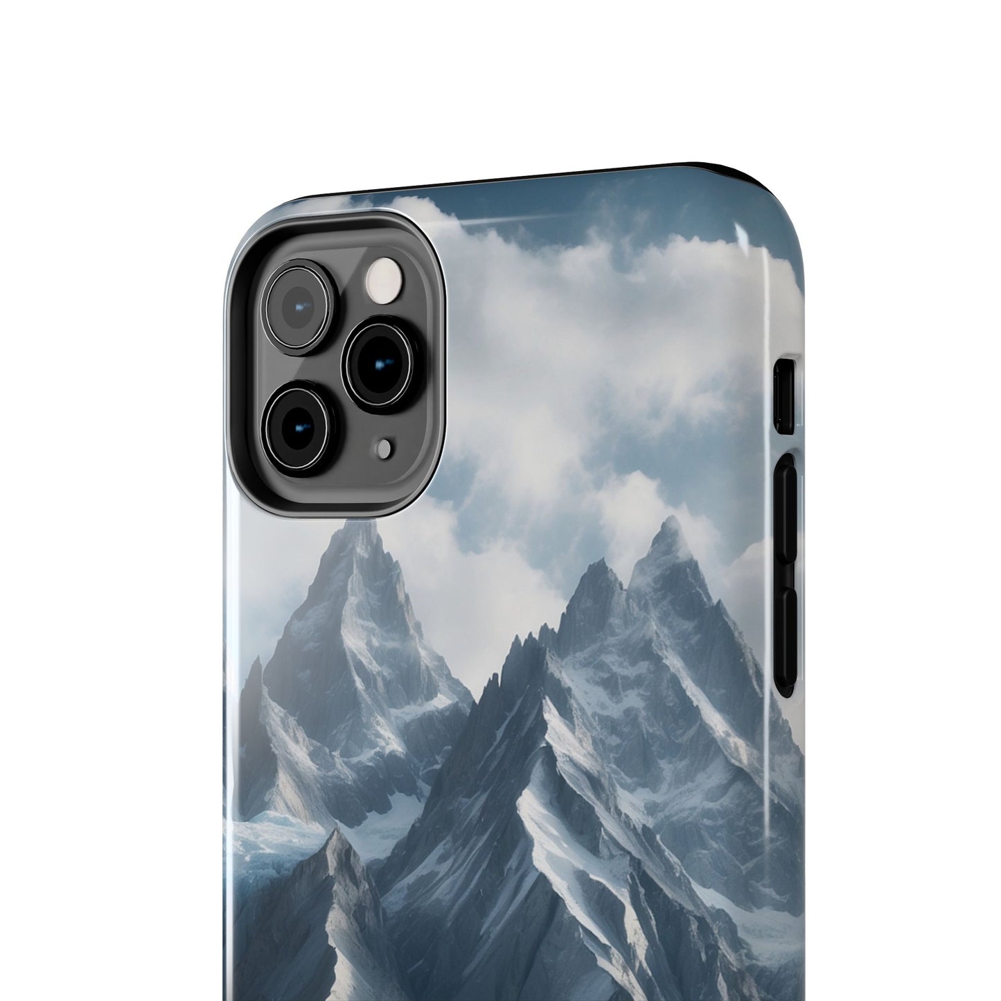 Majestic Peaks iPhone Case