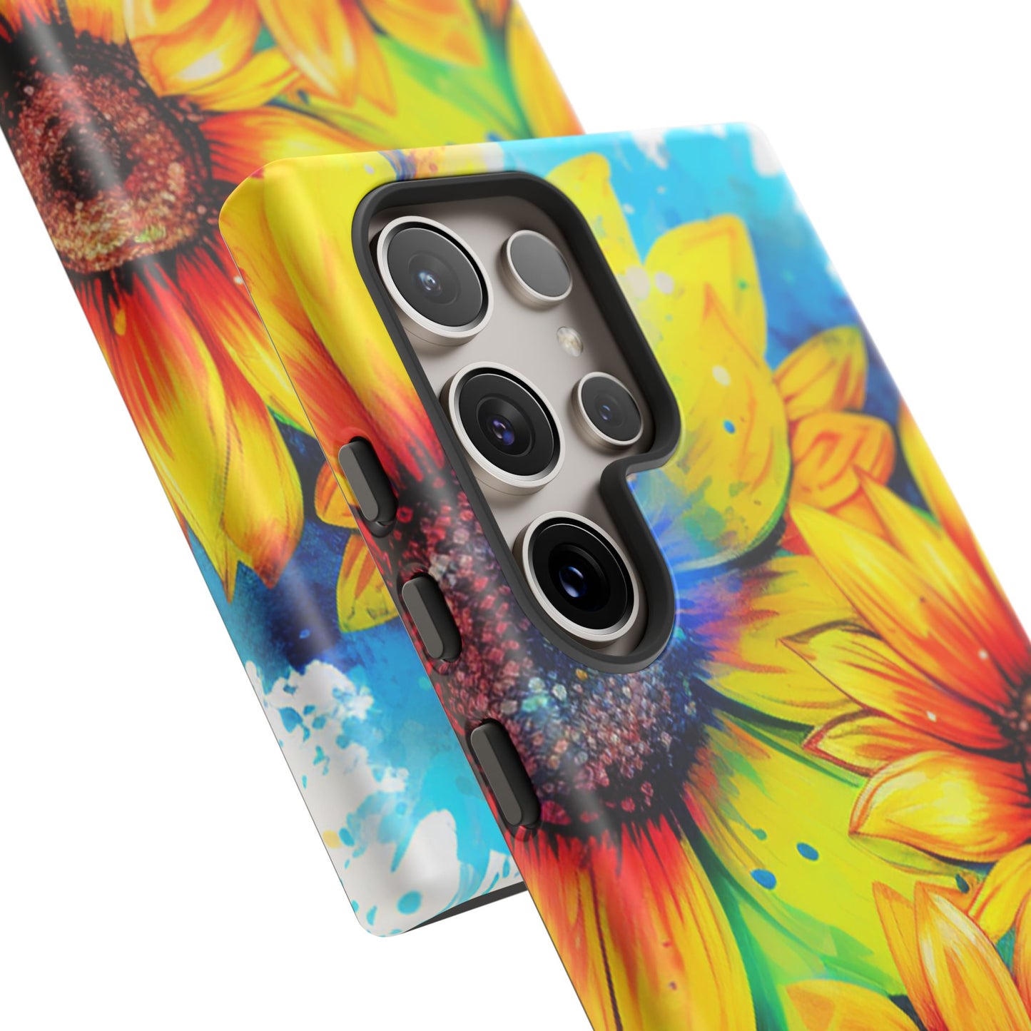 Vibrant Sunflower Splash - Samsung Galaxy Series Case