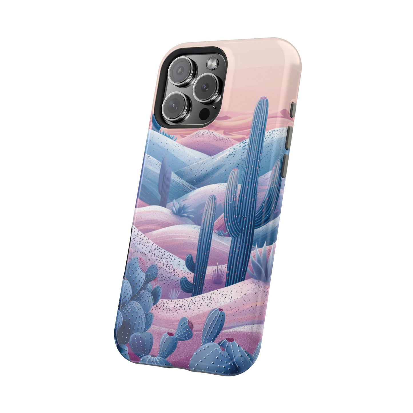 Desert Oasis Cactus iPhone Case