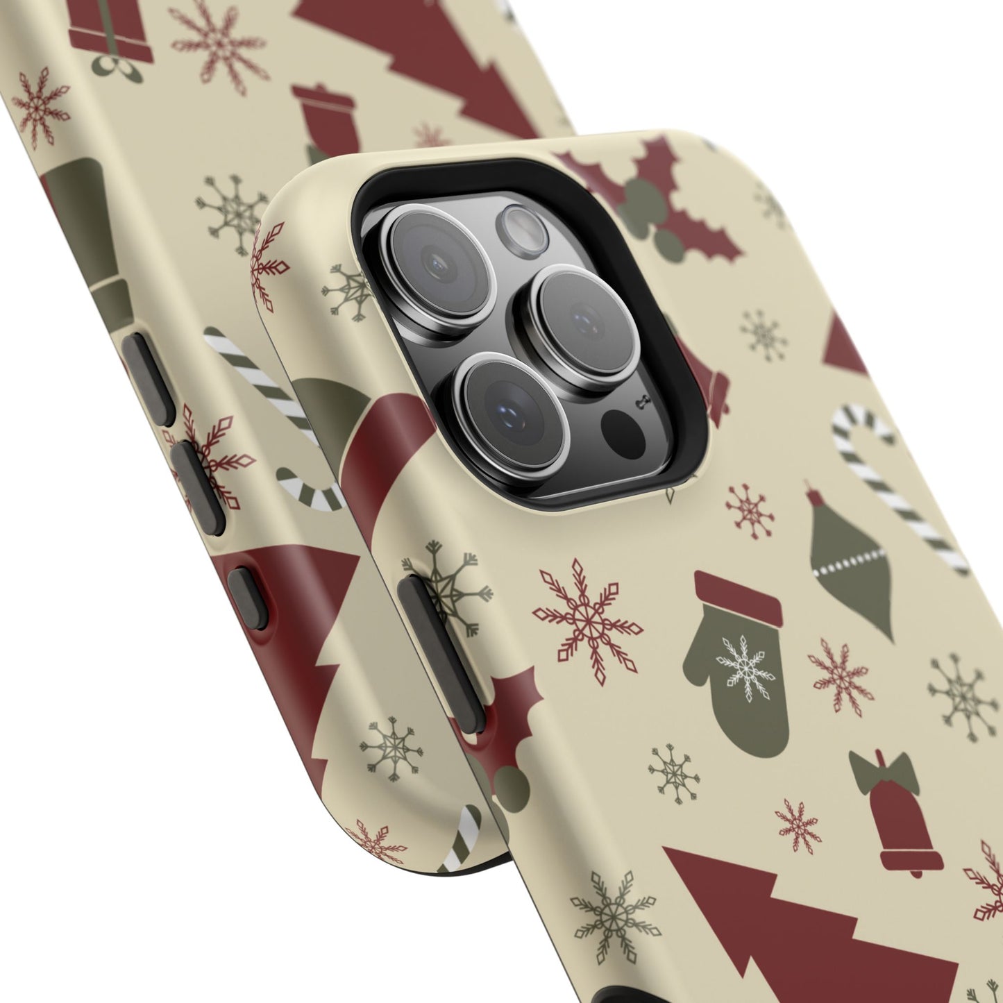 Vintage Holiday Cheer - MagSafe iPhone Series Case