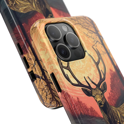 Celestial Stag – iPhone Case