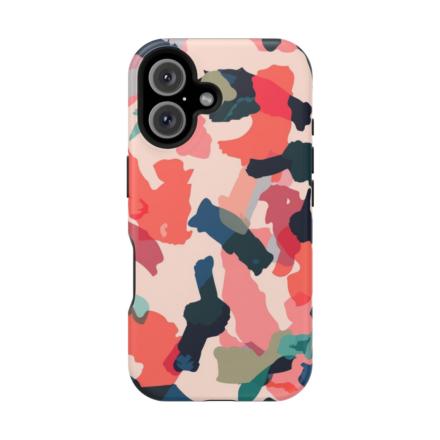 Modern Earthy Camo Abstract – MagSafe iPhone Case