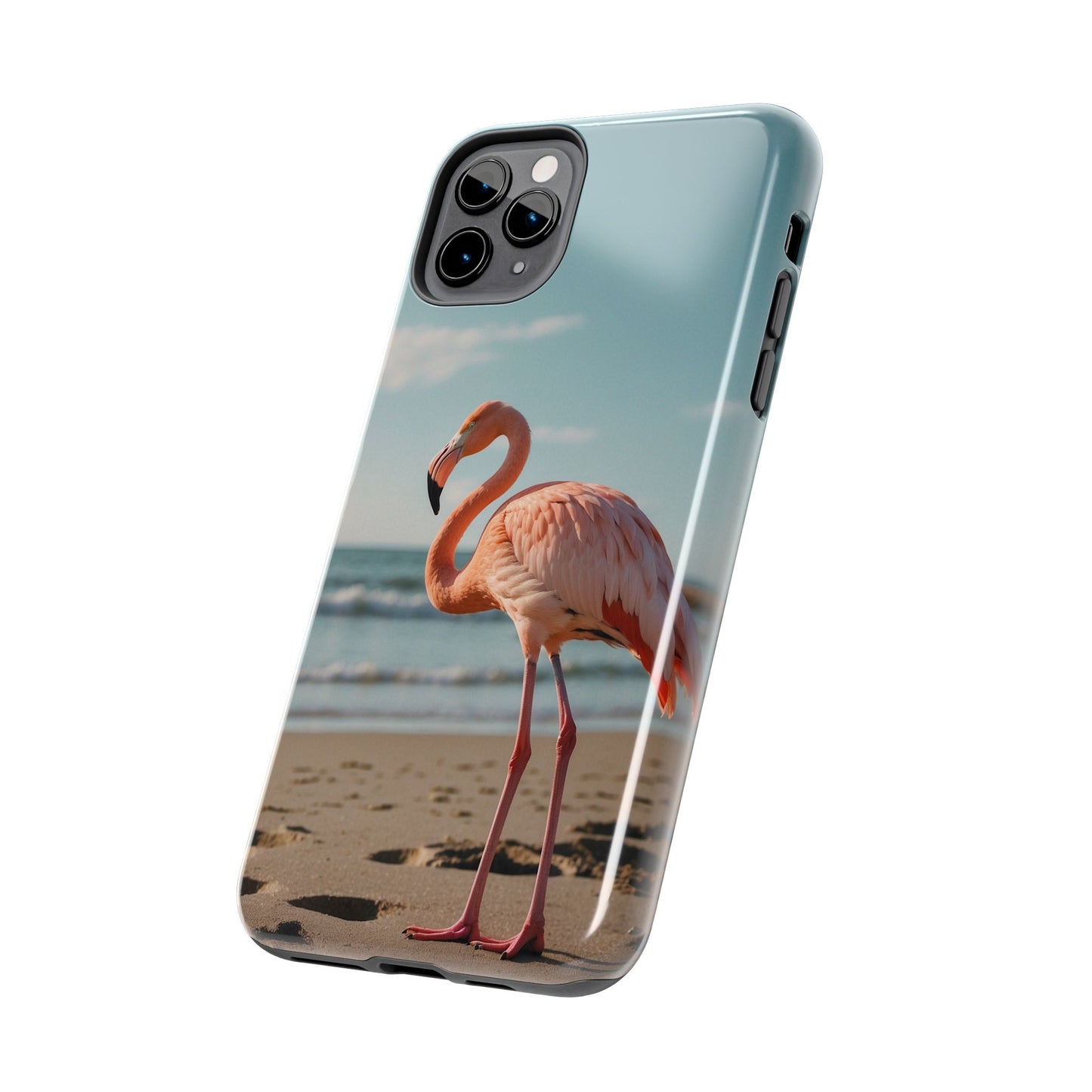 Flamingo Dreams – Bold Tropical iPhone Cases