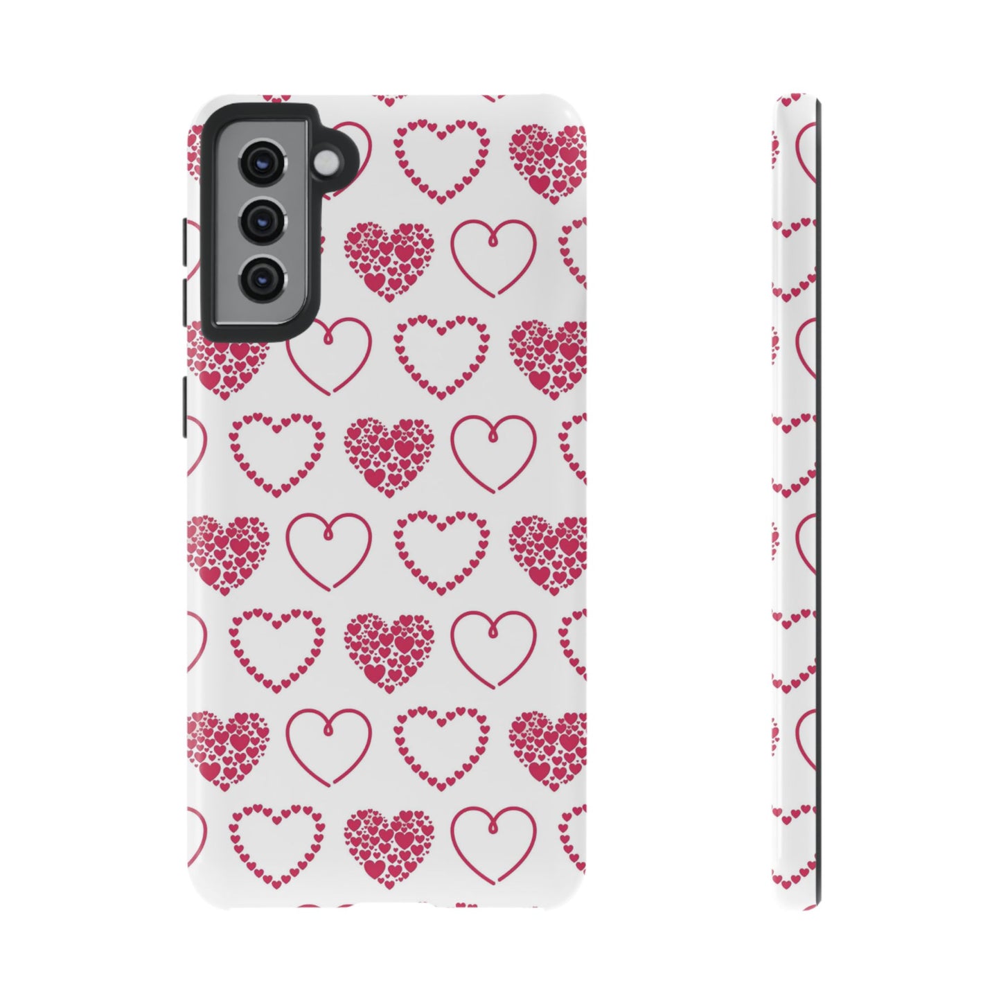 Heart Cluster Love Samsung Galaxy Case