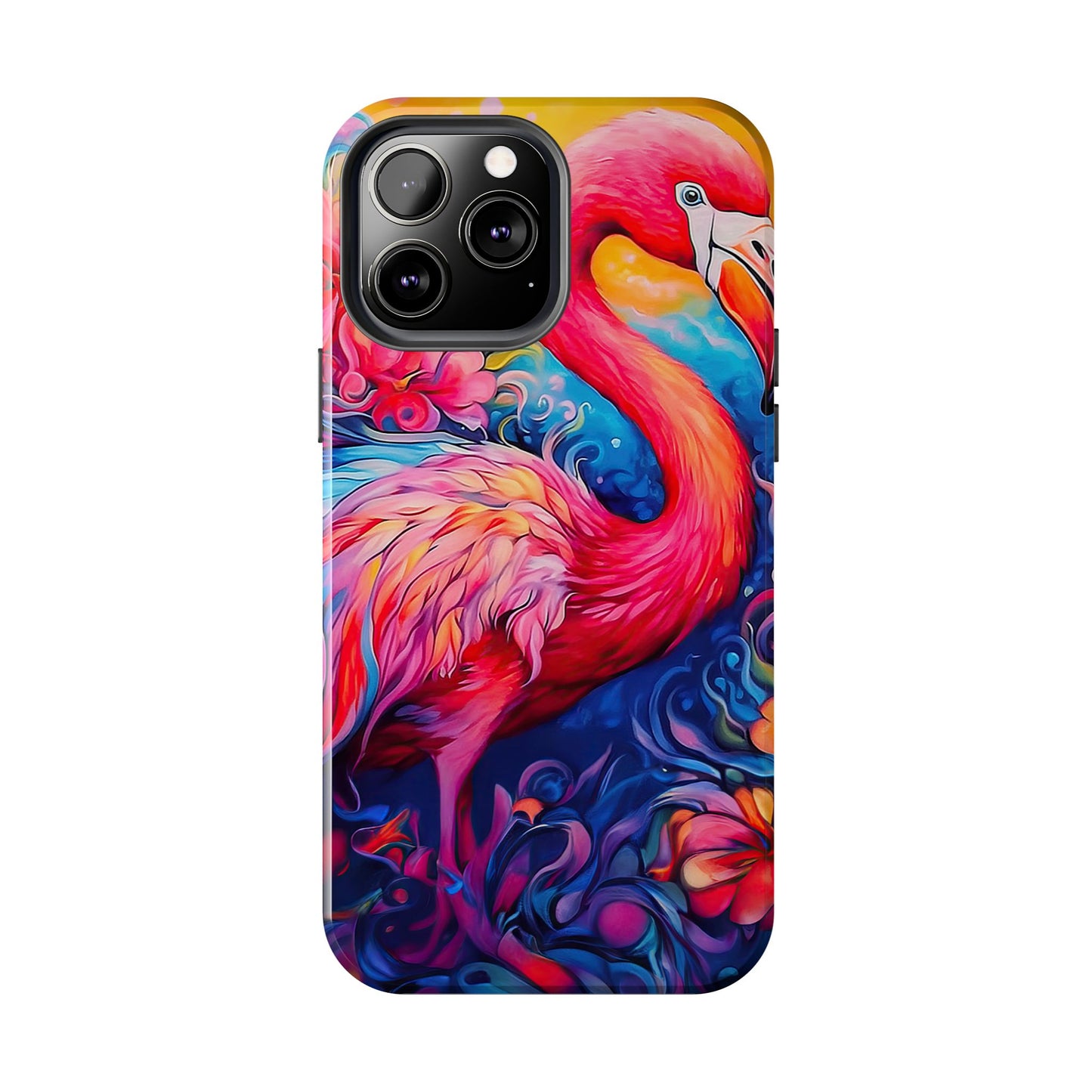 Flamingo Radiance – iPhone Cases