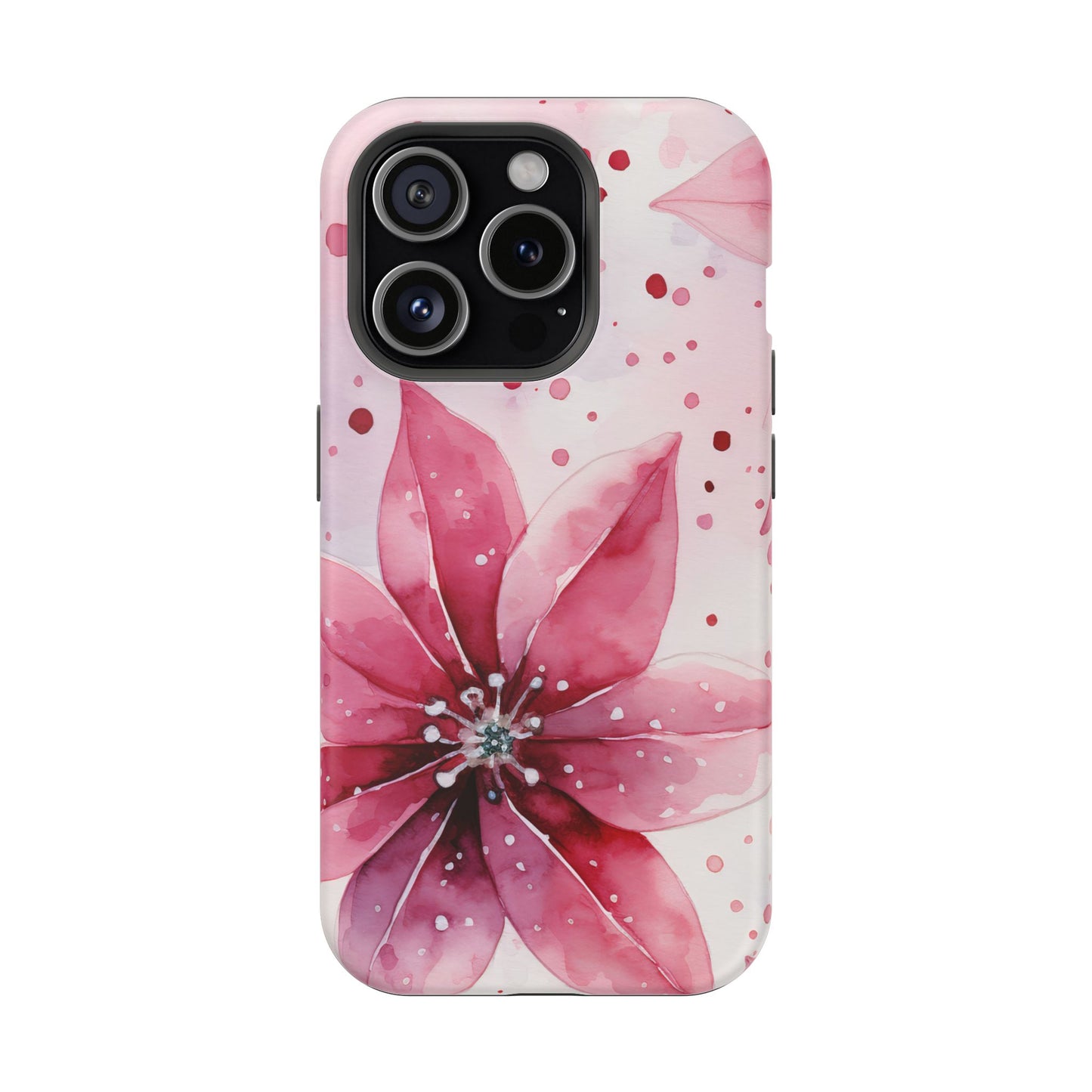 Sapphire Bloom – MagSafe iPhone Case