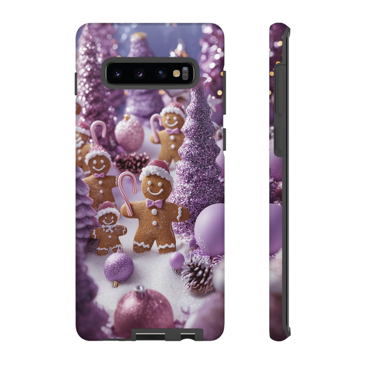 Pink Frosted Gingerbread Forest - Samsung Galaxy Series Case