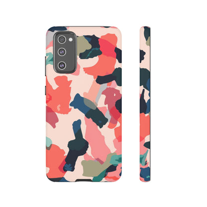 Modern Earthy Camo Abstract – Samsung Galaxy Case