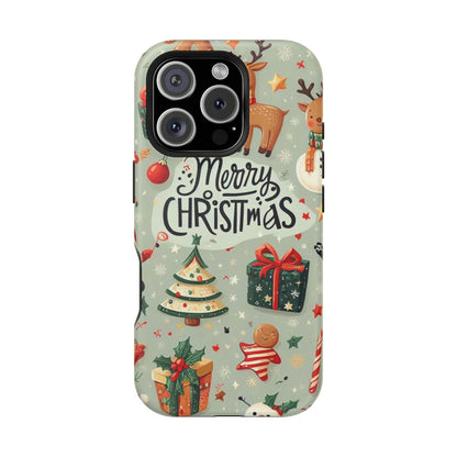 Merry Christmas Festive Fun - MagSafe iPhone Series Case