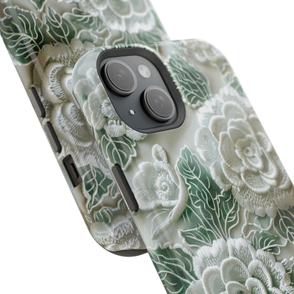 Elegant Blossoms 3D iPhone Case