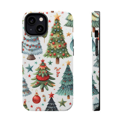 Festive Tree Wonderland – MagSafe iPhone Case