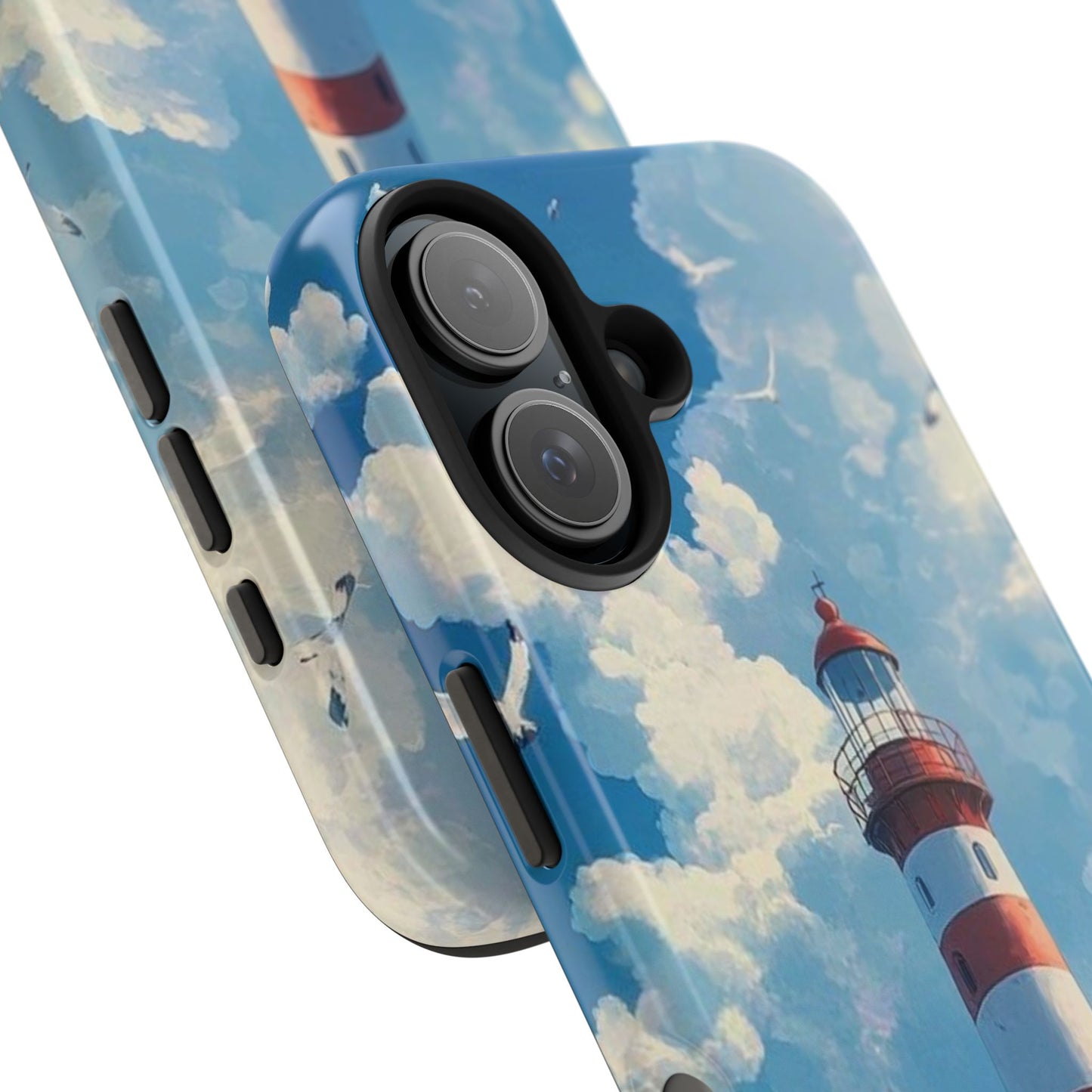 Samsung Galaxy Case - Majestic Lighthouse Scene Design