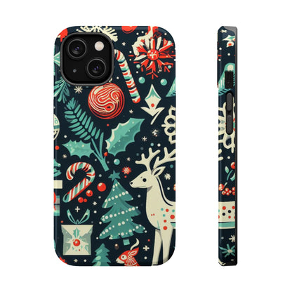 Festive Woodland Holiday -  MagSafe iPhone Series Case