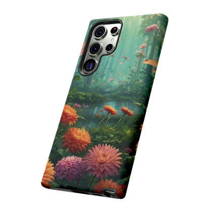 Enchanted Forest Dragonflies & Blossoms – Samsung Galaxy Series Case