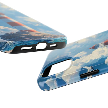 Samsung Galaxy Case - Majestic Lighthouse Scene Design