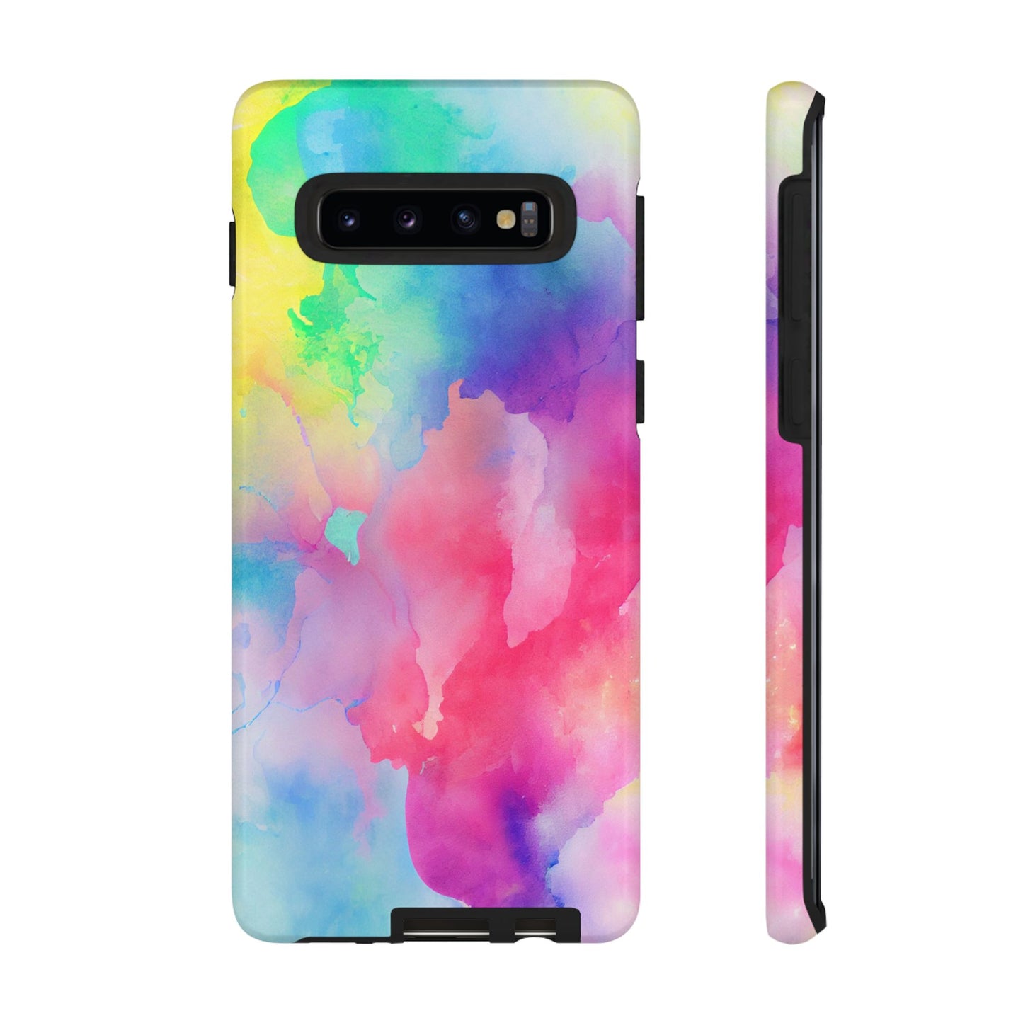 Pastel Watercolor Dream Samsung Galaxy Case – Slim Profile, Glossy Finish
