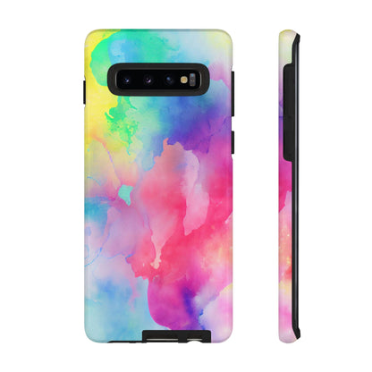 Pastel Watercolor Dream Samsung Galaxy Case – Slim Profile, Glossy Finish