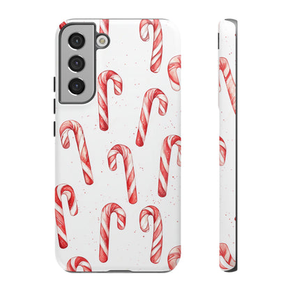 Candy Cane Christmas Pattern – Samsung Galaxy Series Case