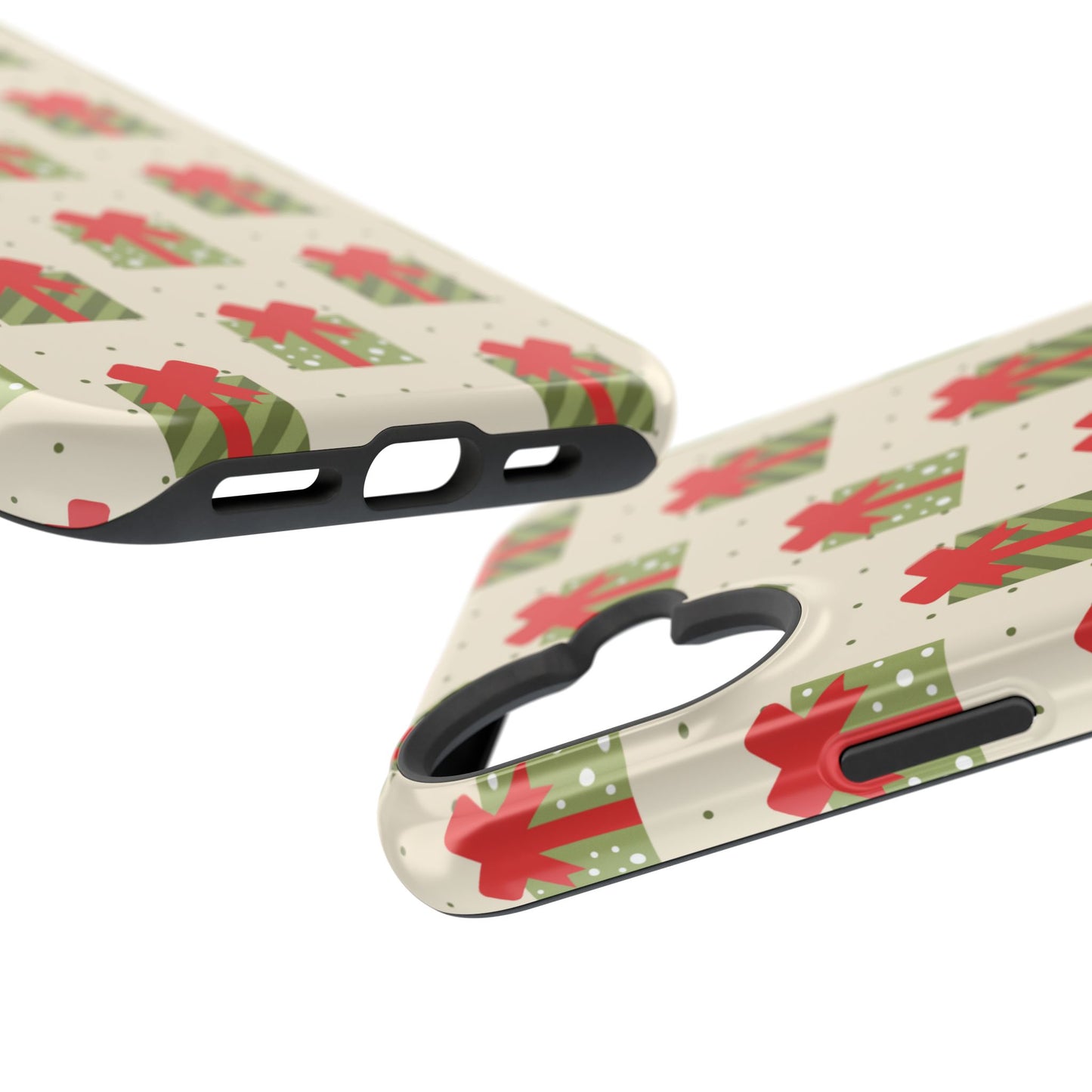 Festive Holiday Gift Pattern - MagSafe iPhone Series Case