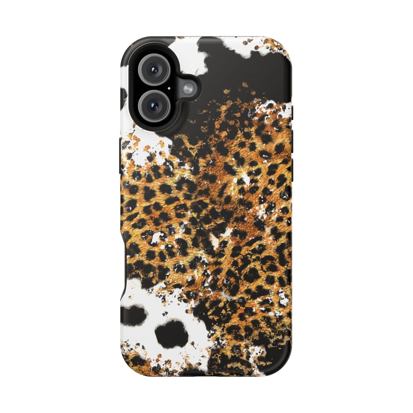 Bold Leopard Ink Splash - MagSafe iPhone Series Case