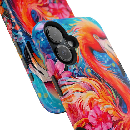 Tropical Elegance – Flamingo MagSafe iPhone Cases