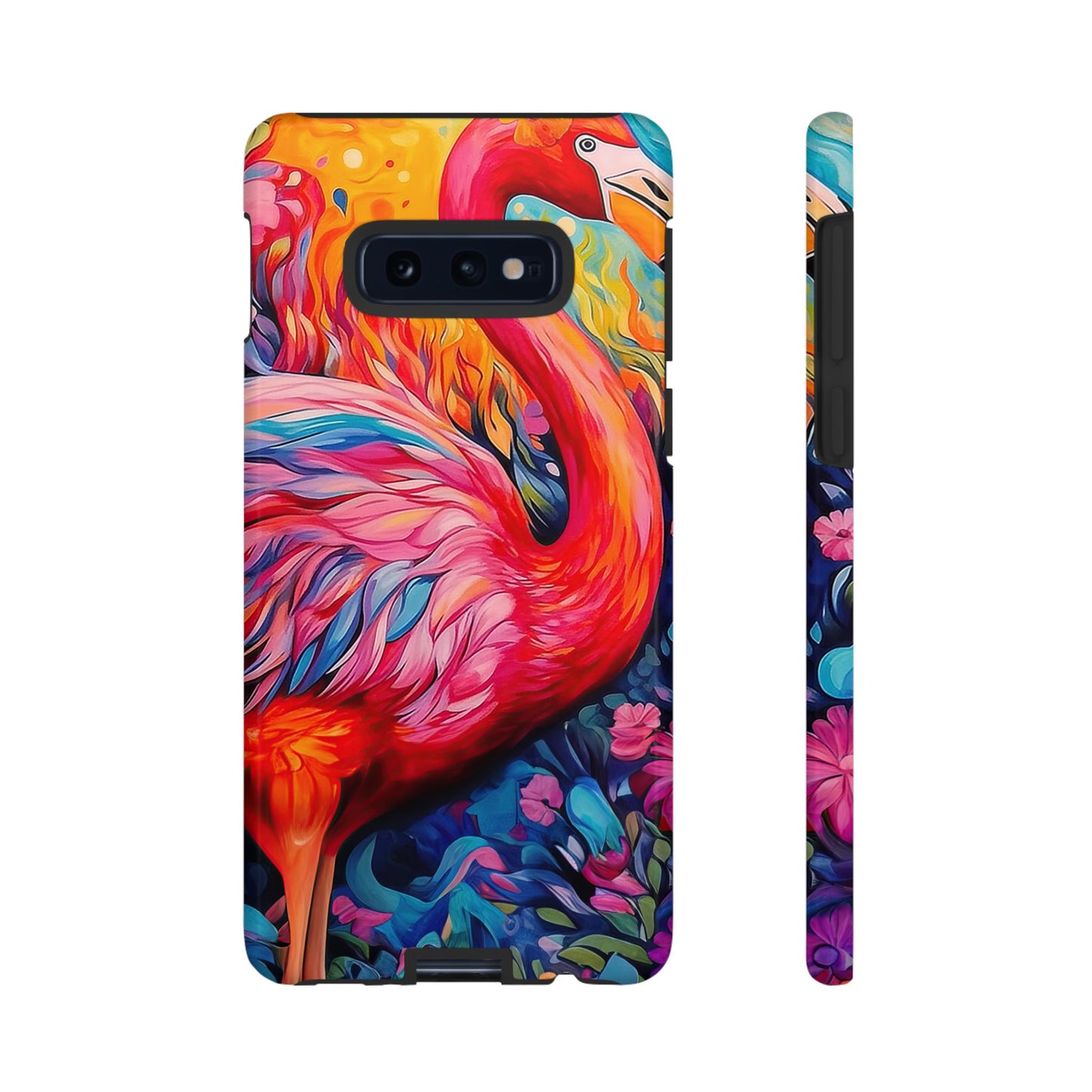 Flamingo Fiesta – Vibrant Flamingo Samsung Galaxy Phone Case