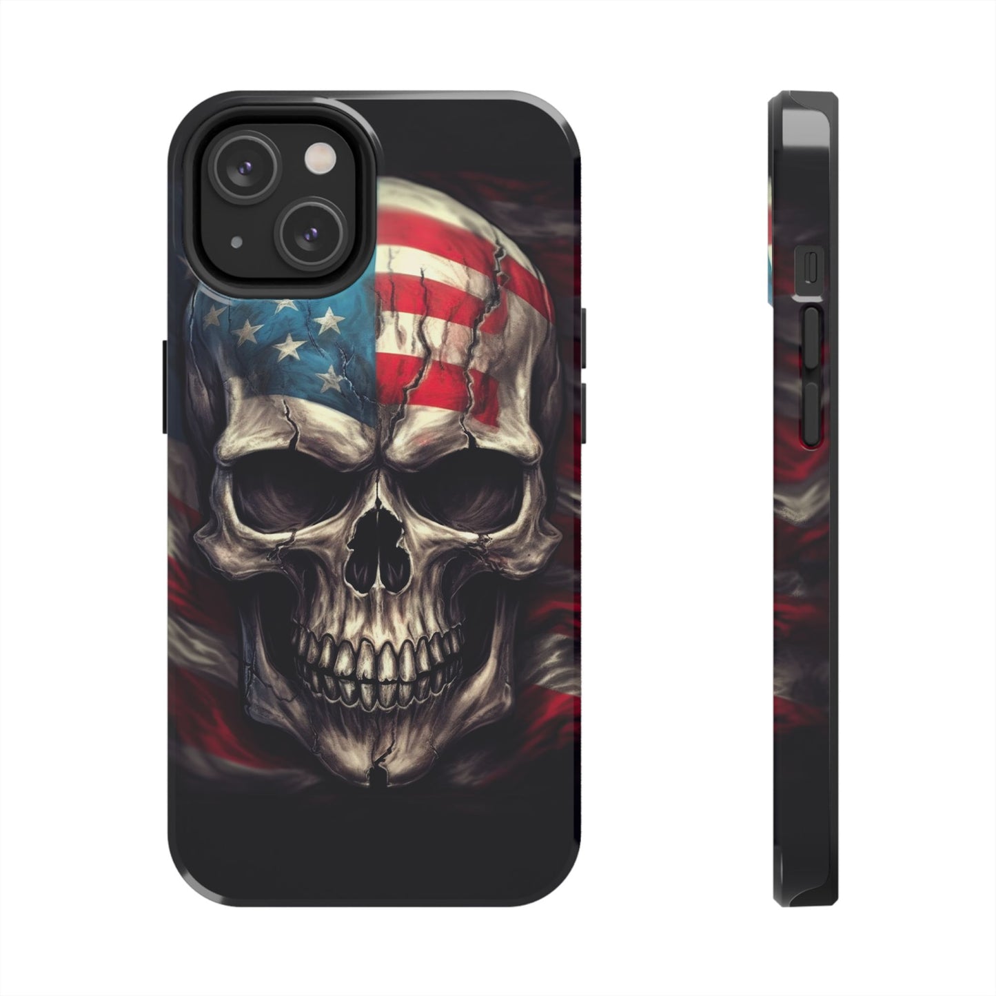 Patriotism and Power iPhone Case